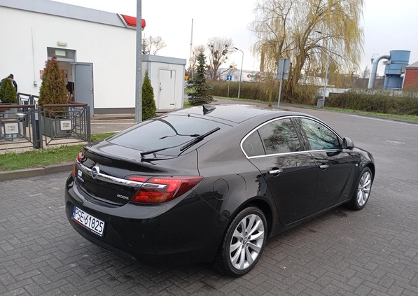 Opel Insignia cena 44900 przebieg: 145000, rok produkcji 2017 z Śrem małe 254